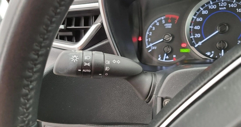 Toyota Corolla cena 79900 przebieg: 86586, rok produkcji 2021 z Ząbki małe 254